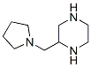 123866-44-4,Piperazine, 2-(1-pyrrolidinylmethyl)- (9CI)