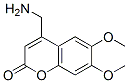 123891-64-5,4-(AMINOMETHYL)-6,7-DIMETHOXYCOUMARIN