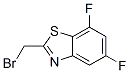 123895-45-4,2-(BROMOMETHYL)-5,7-DIFLUOROBENZOTHIAZOLE