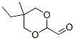 123895-47-6,1,3-Dioxane-2-carboxaldehyde, 5-ethyl-5-methyl- (9CI)