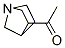 123916-91-6,Ethanone, 1-(1-azabicyclo[2.2.1]hept-3-yl)-, endo- (9CI)