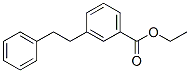 123926-26-1,BENZOIC ACID,3-(2-PHENYLETHYL)-,ETHYL ESTER