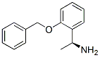123982-82-1,Benzenemethanamine,a-methyl-2-(phenylmethoxy)-, (S)-