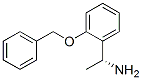 123982-90-1,Benzenemethanamine,a-methyl-2-(phenylmethoxy)-,(R)-