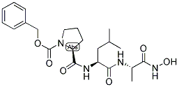 123984-00-9,Z-PRO-LEU-ALA-NHOH