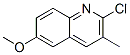 123990-76-1,2-CHLORO-6-METHOXY-3-METHYL-QUINOLINE