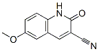 123990-79-4,6-METHOXY-2-OXO-1,2-DIHYDRO-QUINOLINE-3-CARBONITRILE