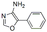 124005-88-5,4-Oxazolamine,  5-phenyl-