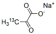 124052-04-6,PYRUVIC-3-13C ACID SODIUM SALT