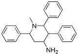 124069-10-9,1-Methyl-2,3,6-triphenyl-4-piperidinamine