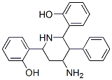 124069-13-2,2,6-Bis(2-hydroxyphenyl)-3-phenyl-4-piperidinamine