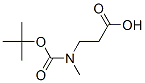 124072-61-3,3-(Methylamino)propanoic acid, N-BOC protected