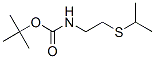 124073-15-0,Carbamic acid, [2-[(1-methylethyl)thio]ethyl]-, 1,1-dimethylethyl ester (9CI)