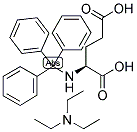 124100-16-9,N-TRITYL-L-GLUTAMIC ACID, TRIETHYLAMMONIUM SALT (1:2)