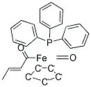 124150-07-8,(R)-(-)-CROTONYL CYCLOPENTANEDIENYL IRON CARBONYL TRIPHENYLPHOSPHINE COMPLEX