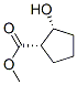 124150-23-8,Cyclopentanecarboxylic acid, 2-hydroxy-, methyl ester, (1S,2R)- (9CI)