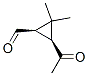 124150-82-9,Cyclopropanecarboxaldehyde, 3-acetyl-2,2-dimethyl-, (1R-cis)- (9CI)