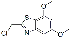 124168-47-4,2-(CHLOROMETHYL)-5,7-DIMETHOXYBENZOTHIAZOLE