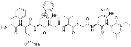 124199-90-2,(D-PHE6,LEU-NHET13,DES-MET14)-BOMBESIN (6-14)