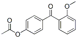 124208-72-6,4-ACETOXY-2'-METHOXYBENZOPHENONE