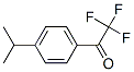 124211-72-9,Ethanone, 2,2,2-trifluoro-1-[4-(1-methylethyl)phenyl]- (9CI)