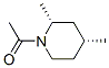 124211-77-4,Piperidine, 1-acetyl-2,4-dimethyl-, cis- (9CI)