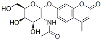 124223-99-0,4-METHYLUMBELLIFERYL 2-ACETAMIDO-2-DEOXY-ALPHA-D-GALACTOPYRANOSIDE