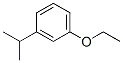 124267-89-6,Benzene, 1-ethoxy-3-(1-methylethyl)- (9CI)