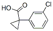 124276-34-2,1-(3-CHLOROPHENYL)CYCLOPROPANECARBOXYLIC ACID
