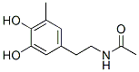 124277-71-0,Acetamide, N-[2-(3,4-dihydroxy-5-methylphenyl)ethyl]- (9CI)