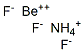 12430-98-7,AMMONIUM BERYLLIUM FLUORIDE