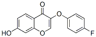 124330-34-3,3-(4-fluorophenoxy)-7-hydroxy-4h-1-benzopyran-4-on