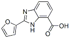 124340-76-7,2-FURAN-2-YL-3H-BENZOIMIDAZOLE-4-CARBOXYLIC ACID