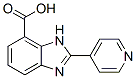 124340-93-8,2-PYRIDIN-4-YL-3H-BENZOIMIDAZOLE-4-CARBOXYLIC ACID