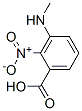 124341-37-3,Benzoic acid, 3-(methylamino)-2-nitro- (9CI)