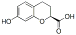 124356-21-4,2H-1-BENZOPYRAN-2-CARBOXYLIC ACID, 3,4-DIHYDRO-7-HYDROXY-, (S)-