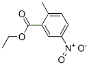 124358-24-3,2-METHYL-5-NITROBENZOIC ACID ETHYL ESTER