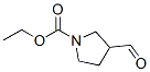 124438-22-8,1-Pyrrolidinecarboxylic  acid,  3-formyl-,  ethyl  ester