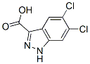 124459-91-2,5,6-DICHLORO-1H-INDAZOLE-3-CARBOXYLIC ACID