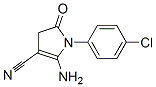 124476-80-8,2-AMINO-1-(4-CHLORO-PHENYL)-5-OXO-4,5-DIHYDRO-1H-PYRROLE-3-CARBONITRILE