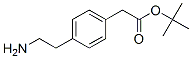 124499-20-3,TERT-BUTYL [4-(2-AMINO-ETHYL)-PHENYL]-ACETATE