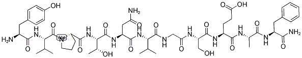 124501-79-7,(TYR27)-ALPHA-CGRP (27-37) (RAT)