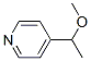 124528-27-4,Pyridine, 4-(1-methoxyethyl)- (9CI)