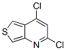 124555-08-4,2,4-DICHLOROTHIENO[3,4-B]PYRIDINE