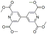 124558-62-9,2,2',6,6'-TETRAKIS(METHOXYCARBONYL)-4,4'-BIPYRIDINE