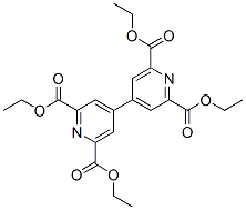 124558-63-0,[4,4'-BIPYRIDINE]-2,2',6,6'-TETRACARBOXYLIC ACID TETRAETHYL ESTER