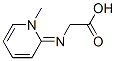 124571-52-4,Glycine, N-(1-methyl-2(1H)-pyridinylidene)- (9CI)