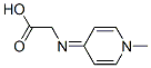 124571-54-6,Glycine, N-(1-methyl-4(1H)-pyridinylidene)- (9CI)