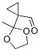124572-92-5,Cyclopropanecarboxaldehyde,  1-(2-methyl-1,3-dioxolan-2-yl)-