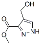 124598-39-6,1H-Pyrazole-3-carboxylicacid,4-(hydroxymethyl)-,methylester(9CI)